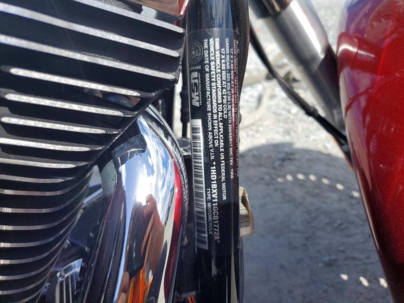 2016 Harley-Davidson Flstf Fatboy