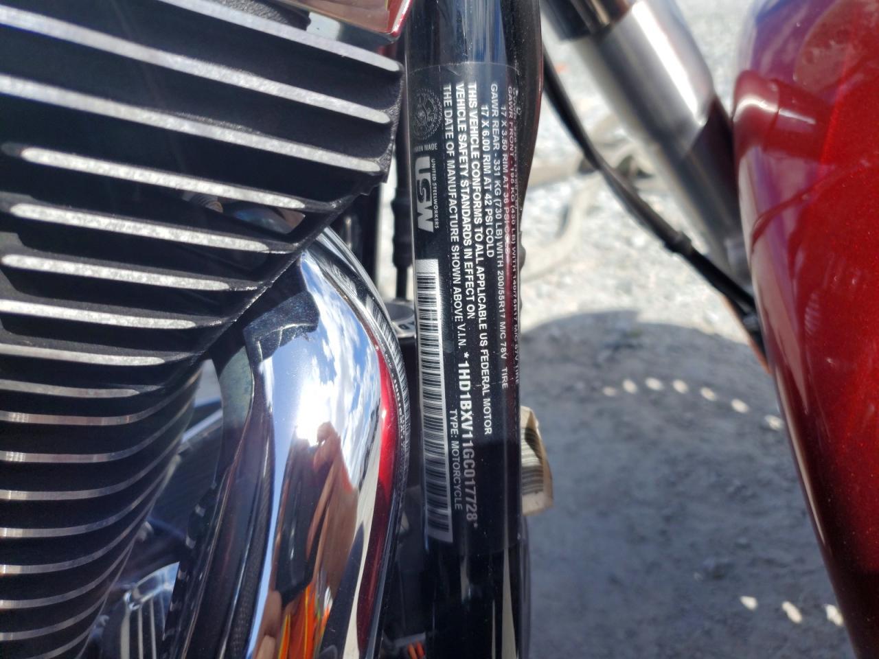 2016 Harley-Davidson Flstf Fatboy
