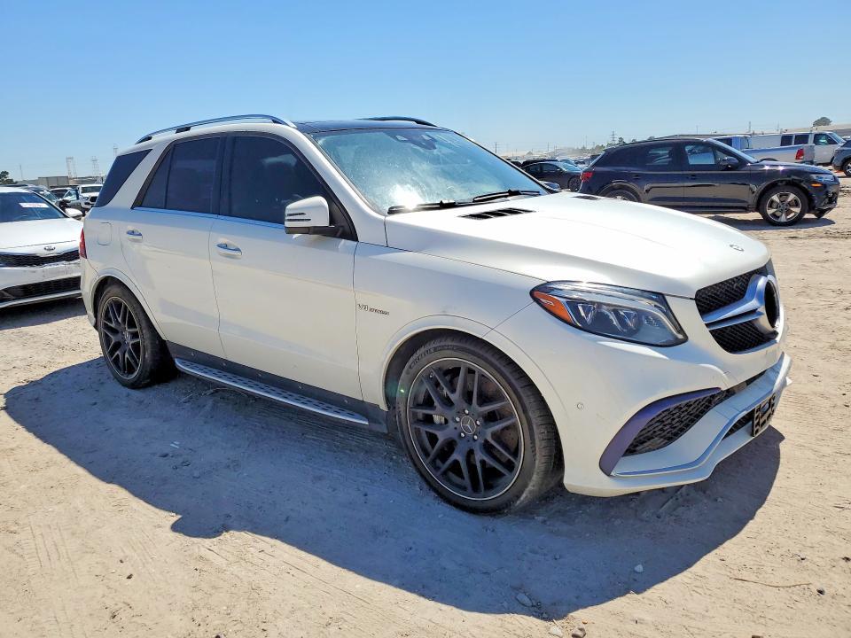 2016 Mercedes-Benz Gle 63 amg 4matic