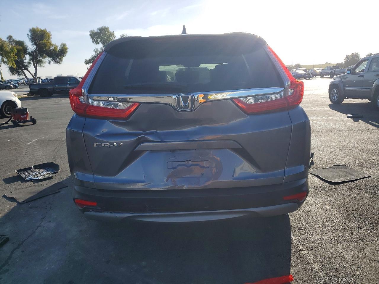 2018 Honda Cr-v ex