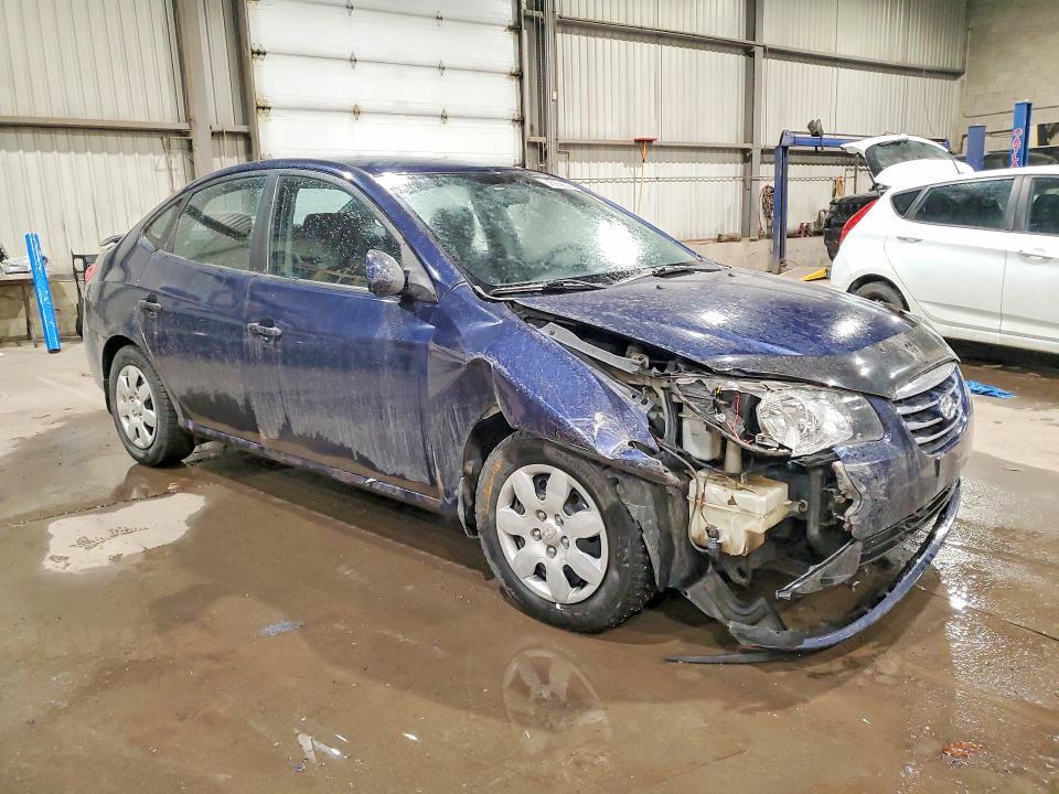 2010 Hyundai Elantra Blue