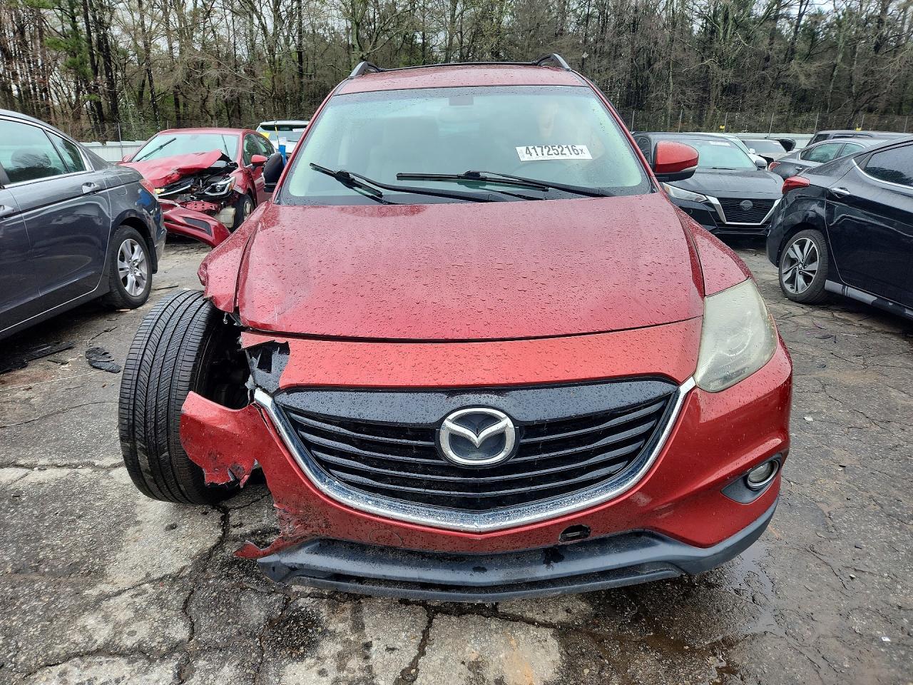 2015 Mazda Cx-9 Grand Touring