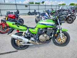Motos salvage sin ofertas aún a la venta en subasta: 2005 Kawasaki ZR1200 A