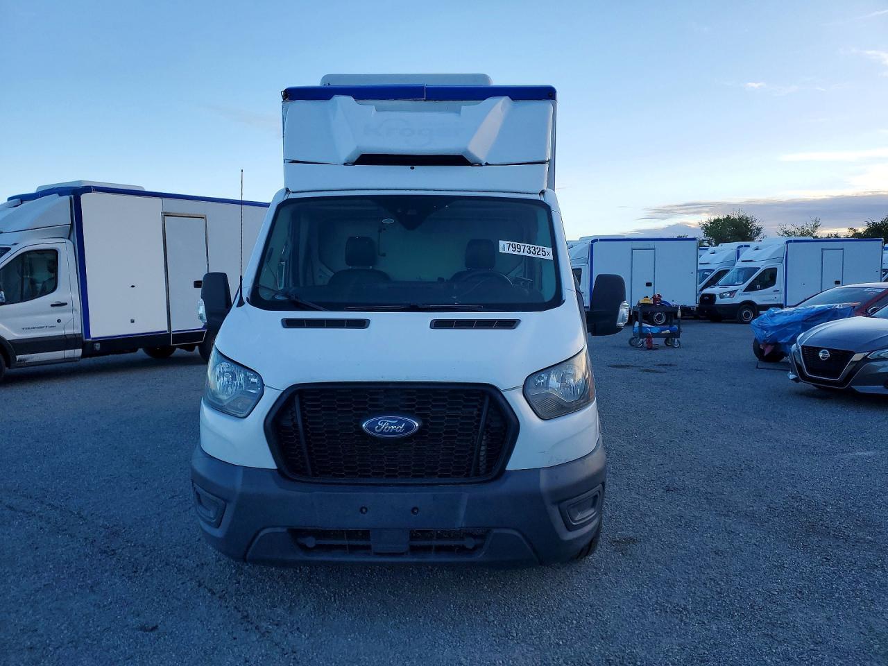 2020 Ford Transit Delivery Truck