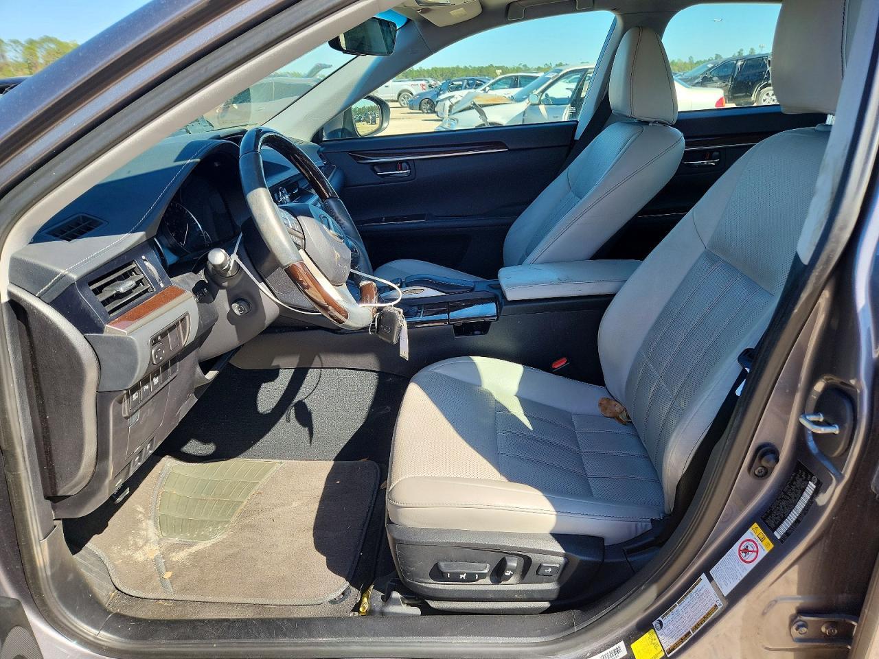 2018 Lexus Es 350 Base