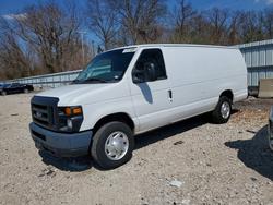 Salvage trucks for sale at Bridgeton, MO auction: 2013 Ford Econoline E150 Van