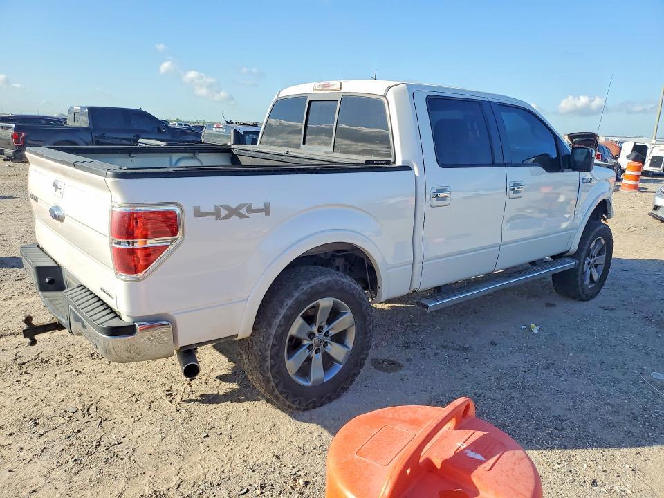 2012 Ford F150 Supercrew