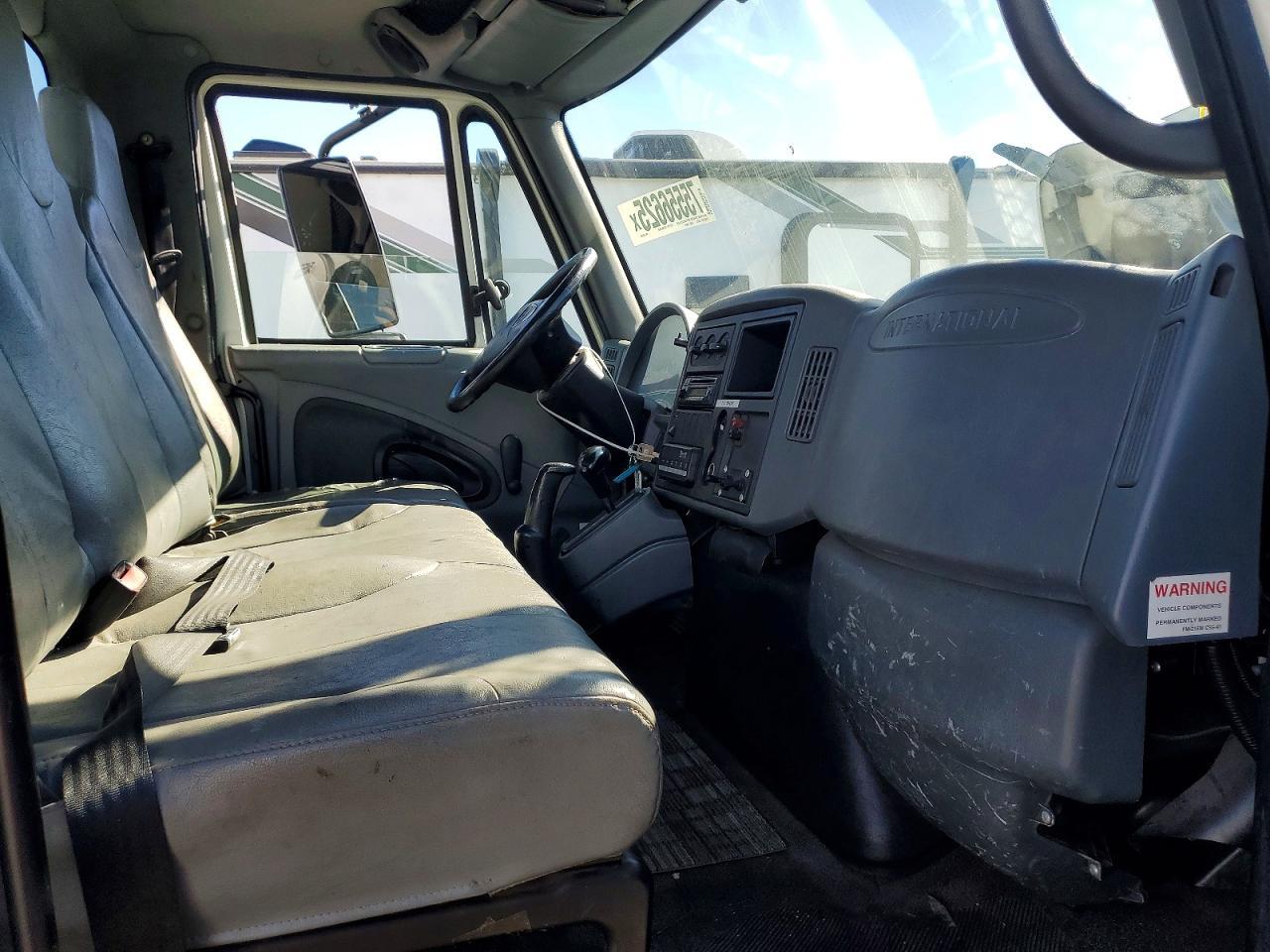 2002 International 4300 Cable Placer Bucket Truck