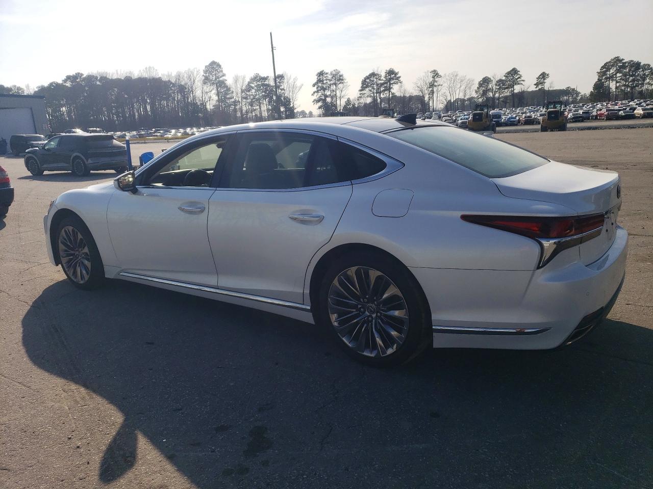 2018 Lexus Ls 500 Base