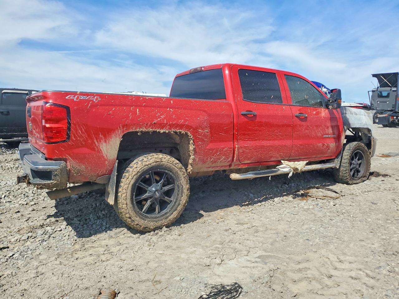 2015 Chevrolet Silverado K2500 Heavy Duty LT