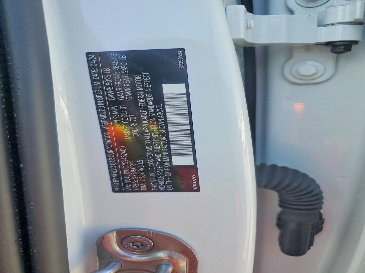 2025 Volvo Xc40 Plus