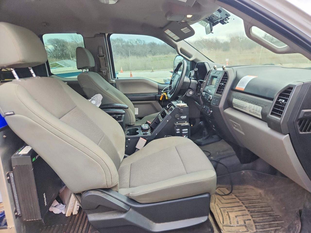 2017 Ford F250 Super Duty Utility / Service Truck
