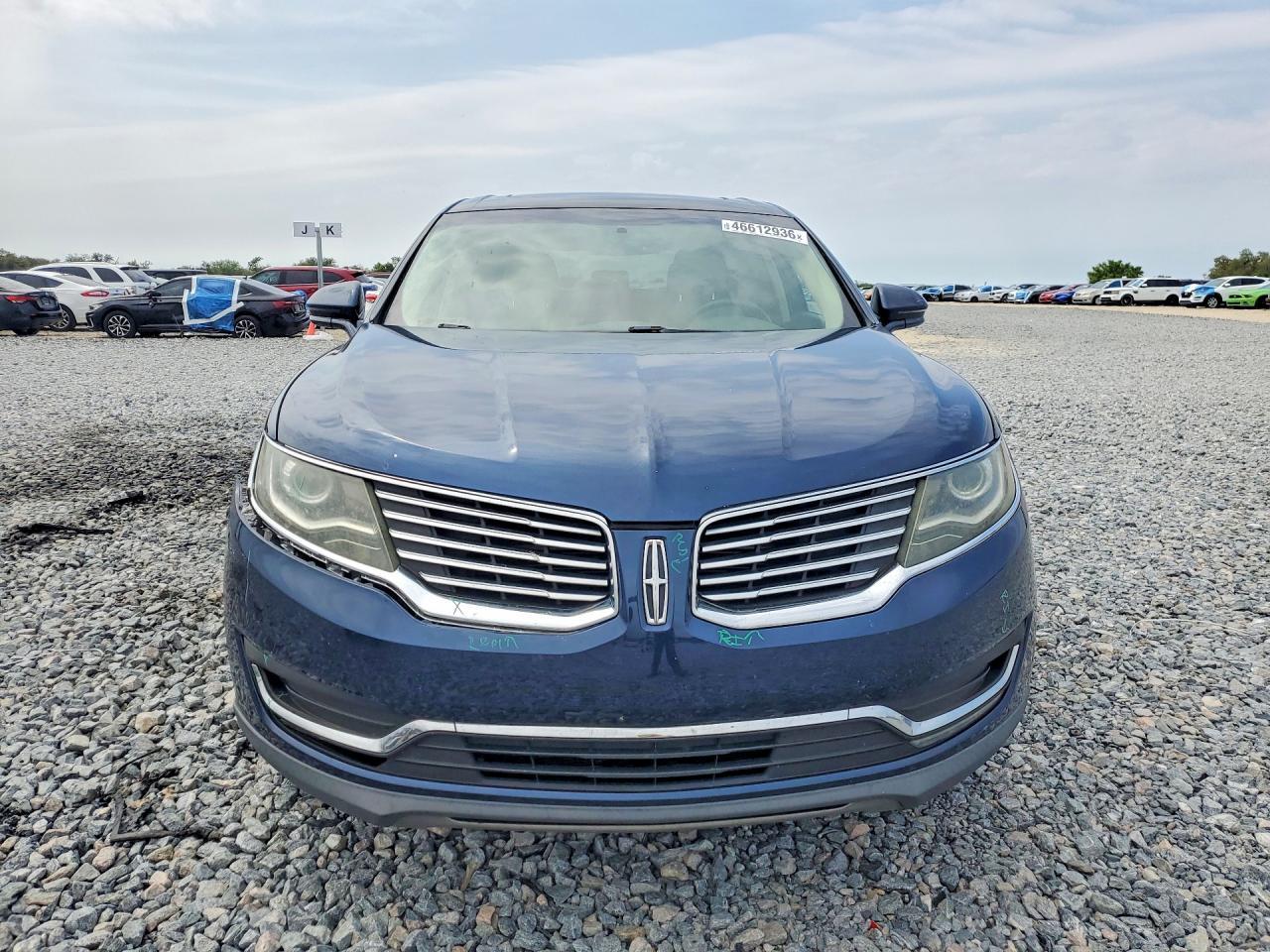 2017 Lincoln Mkx Reserve