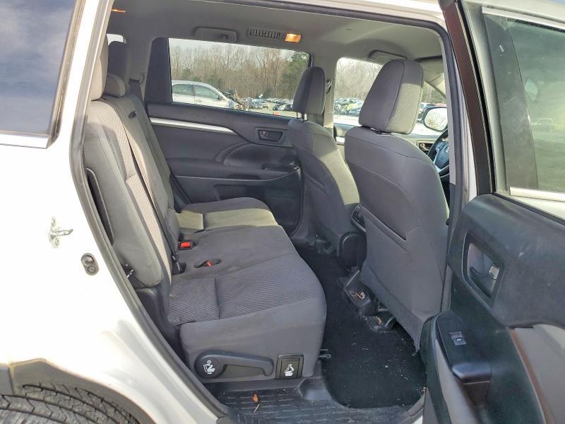 2015 Toyota Highlander le
