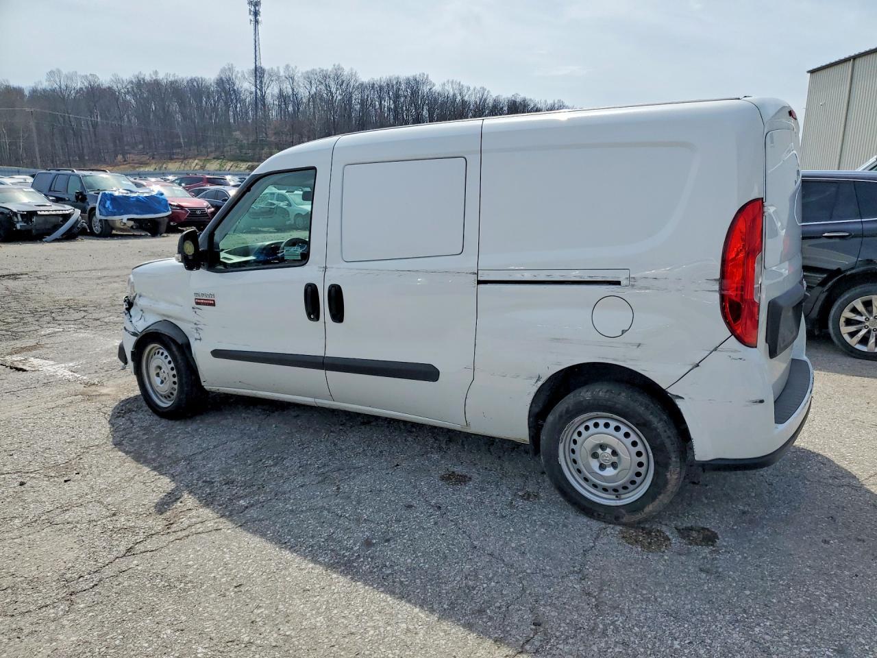 2022 Dodge RAM Promaster City Tradesman
