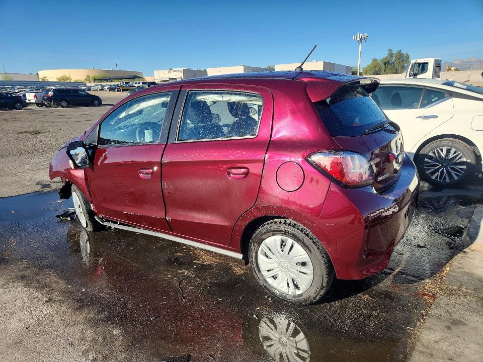 2024 Mitsubishi Mirage es