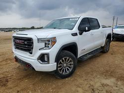 Salvage cars for sale from Copart San Antonio, TX: 2020 GMC Sierra K1500 AT4