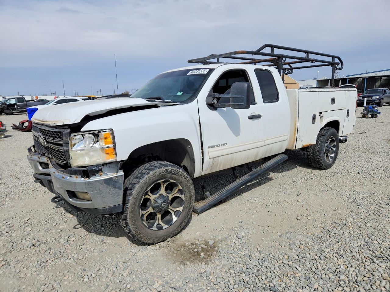 2011 Chevrolet Silverado 2500 LT Utility / Service Truck