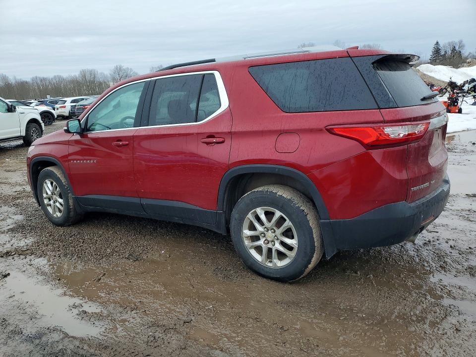 2018 Chevrolet Traverse lt