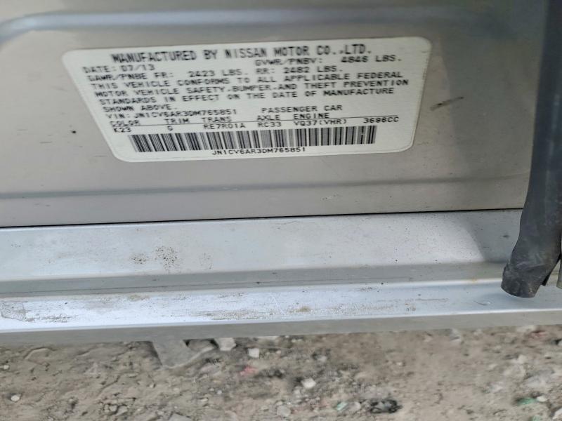 2013 Infiniti G37 Sedan x