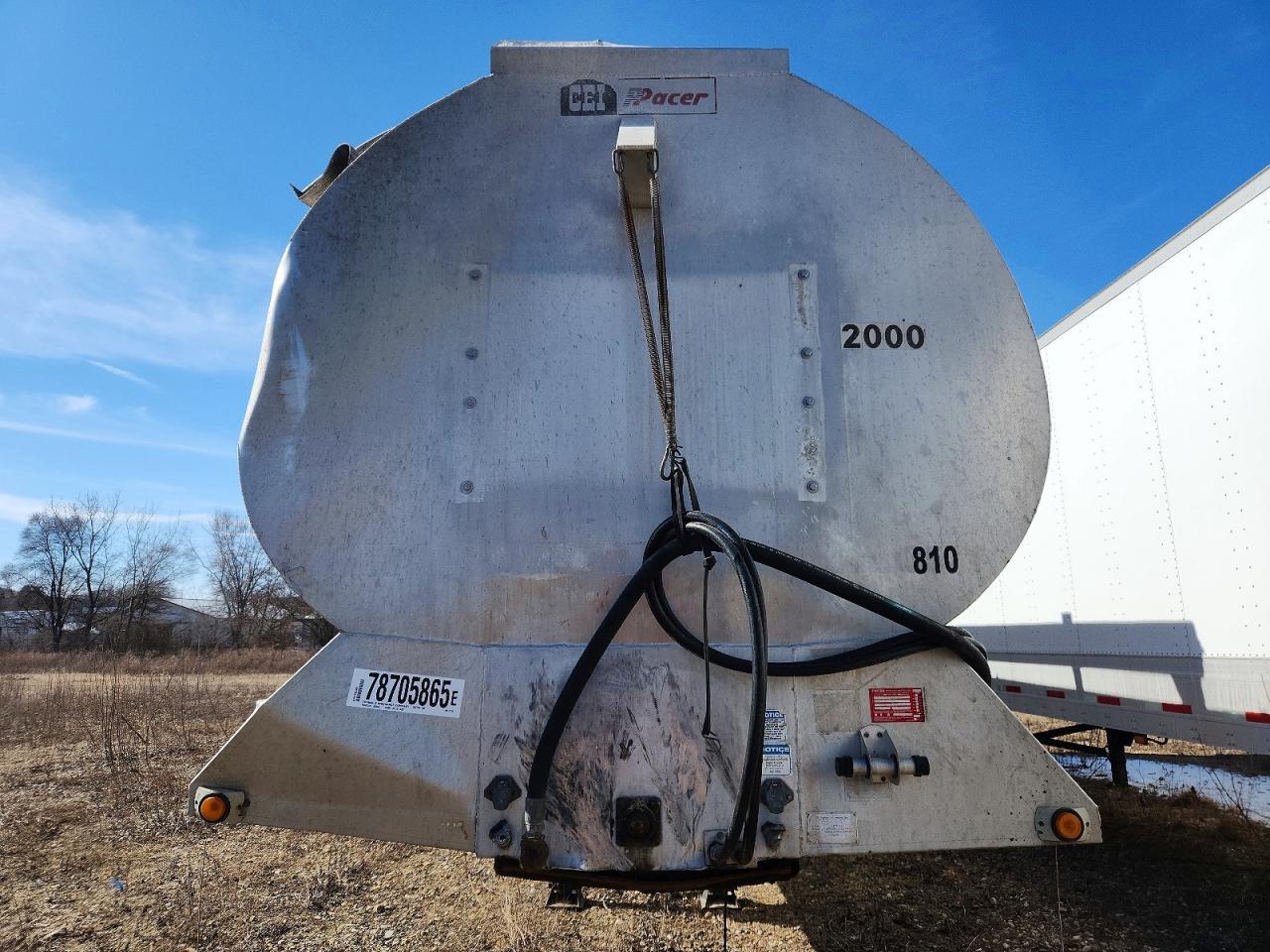 2000 Unknown 2000 CEI Fertilizer Delivery Trailer