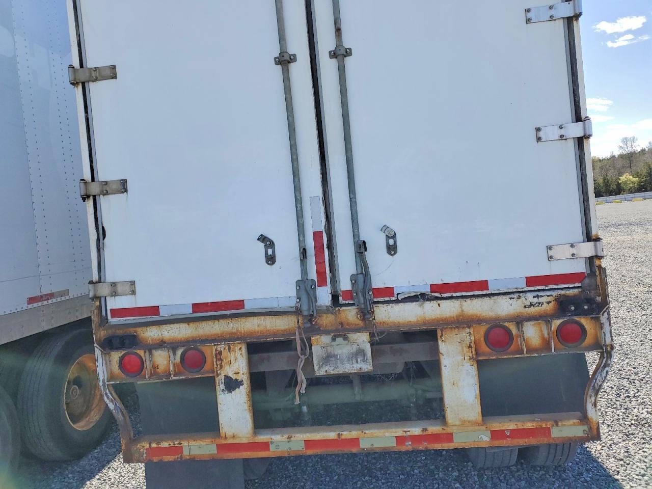 1999 Wabash DRY Van Trailer