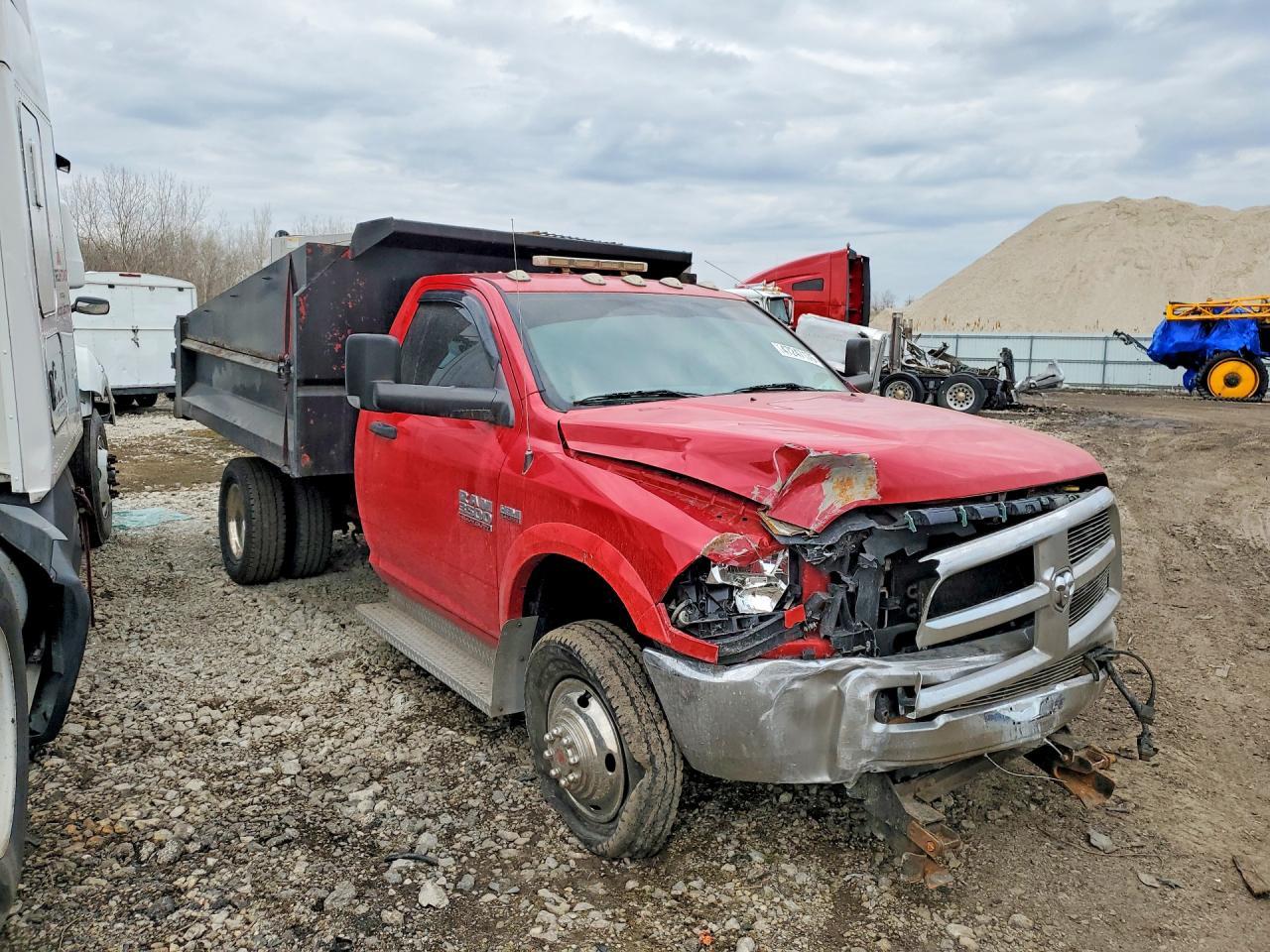 2018 Dodge RAM 3500