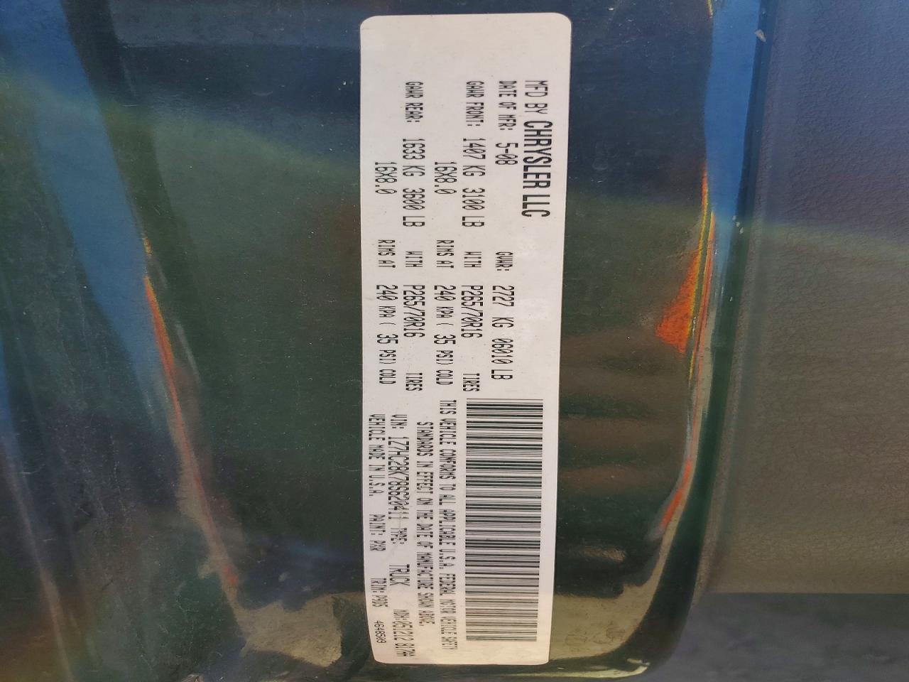 2008 Mitsubishi Raider LS