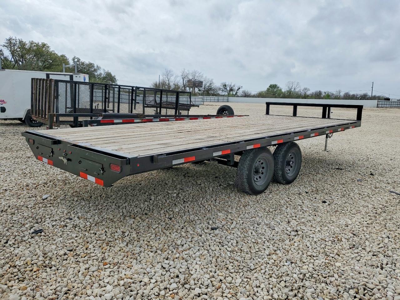 2026 Interstate IBDO10220TA3 Equipment Trailer