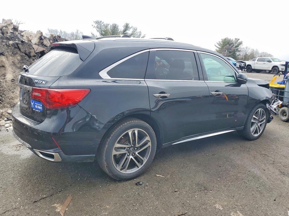 2017 Acura Mdx Advance