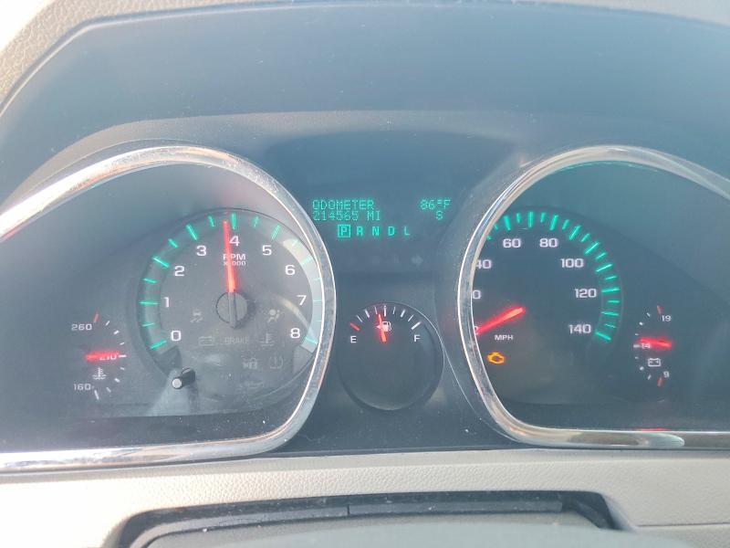 2011 Chevrolet Traverse lt
