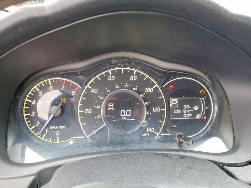 2015 Nissan Versa Note sv