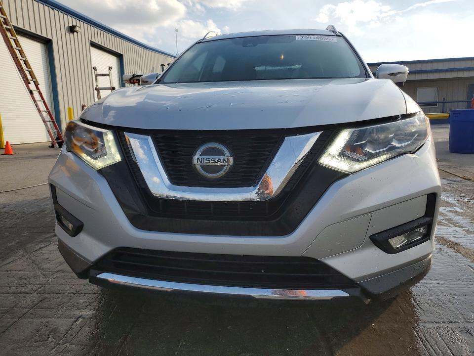 2018 Nissan Rogue sl
