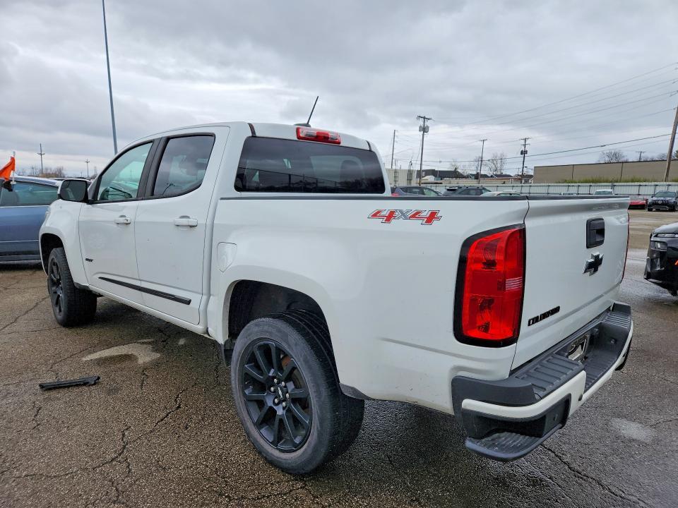 2019 Chevrolet Colorado LT