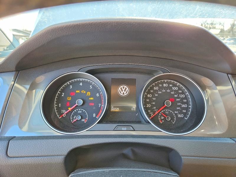 2017 Volkswagen Golf Alltrack s