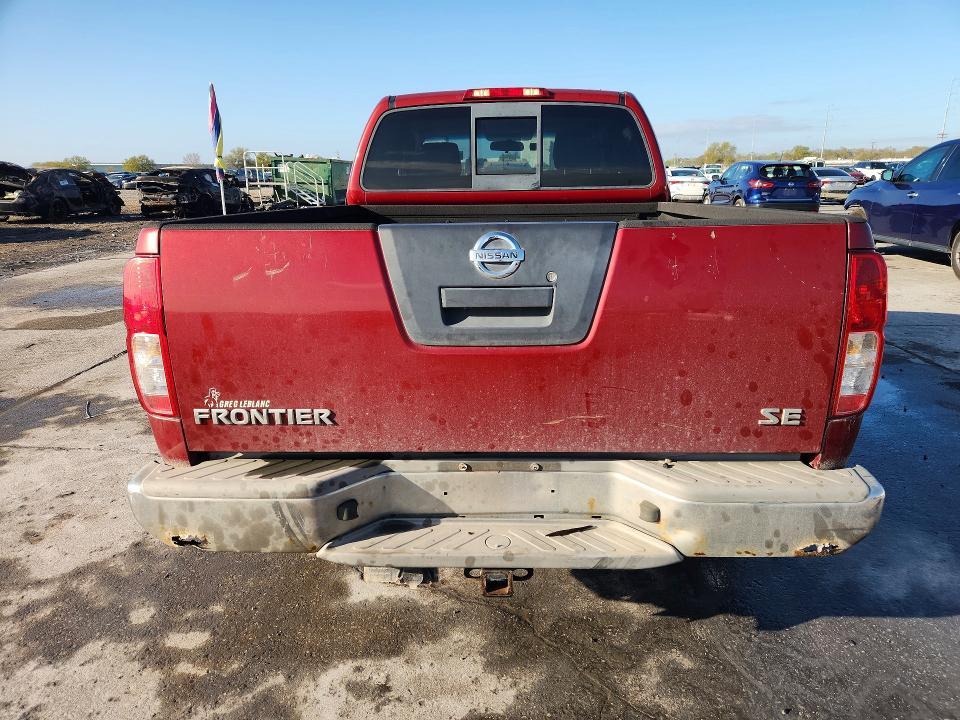 2008 Nissan Frontier XE
