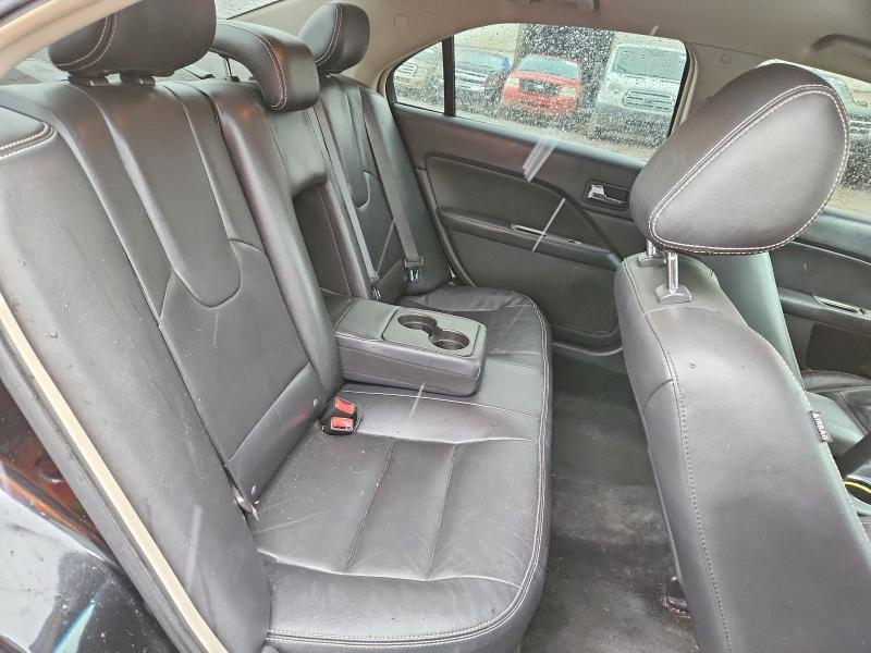 2011 Ford Fusion sel