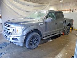 Salvage trucks for sale at Candia, NH auction: 2019 Ford F150 Supercrew