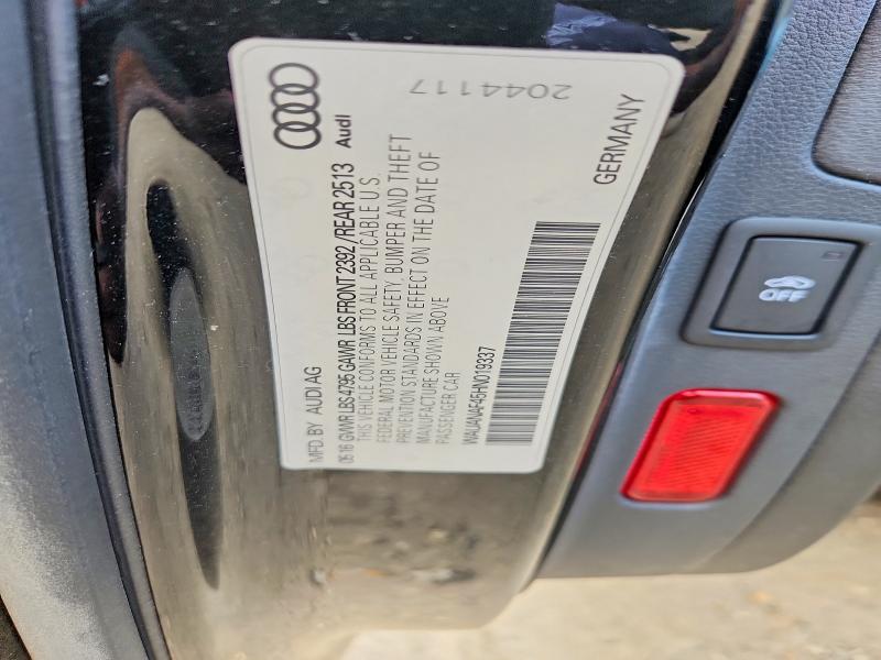 2017 Audi A4 Premium