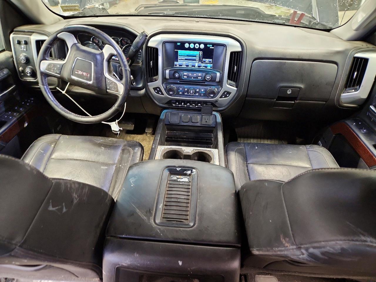 2018 GMC Sierra K1500 SLT