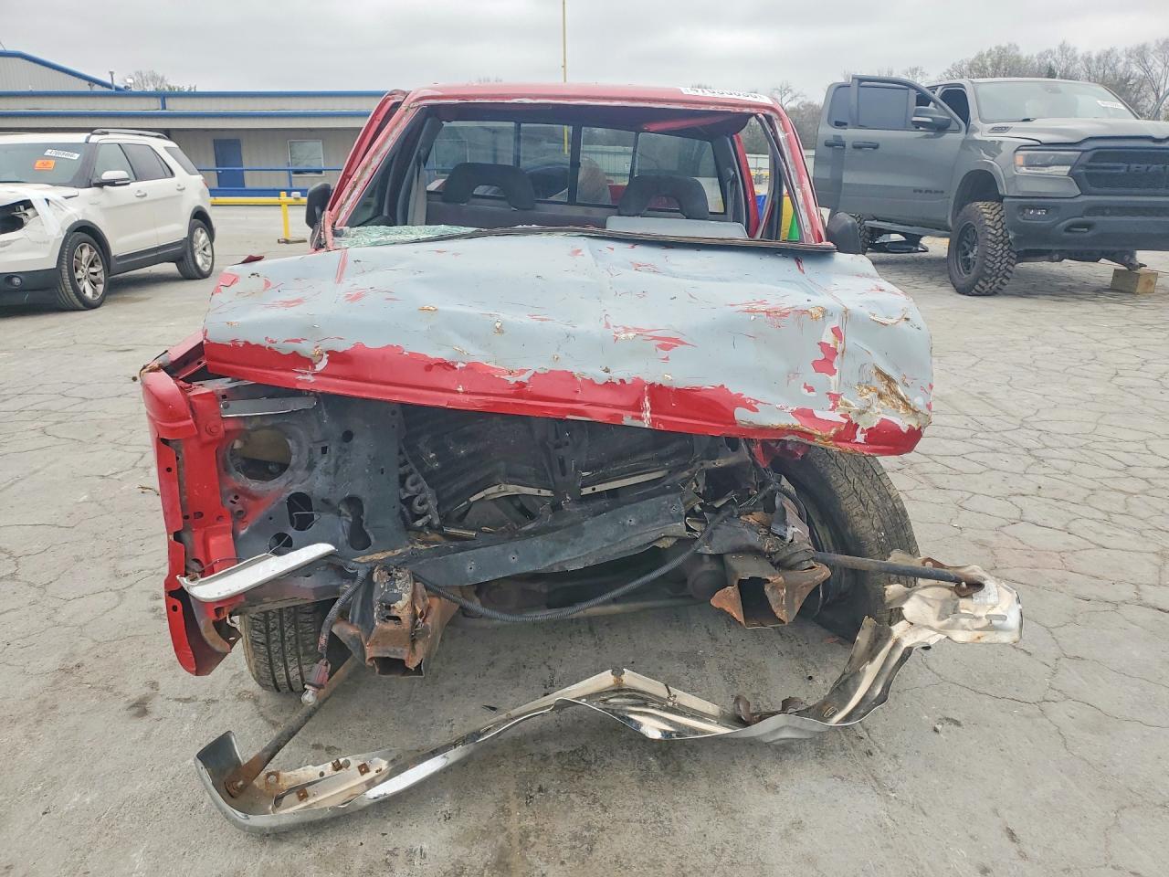 1993 Chevrolet S Truck S10