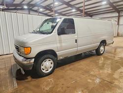 Salvage trucks for sale at Pennsburg, PA auction: 2005 Ford E250 Delivery Van