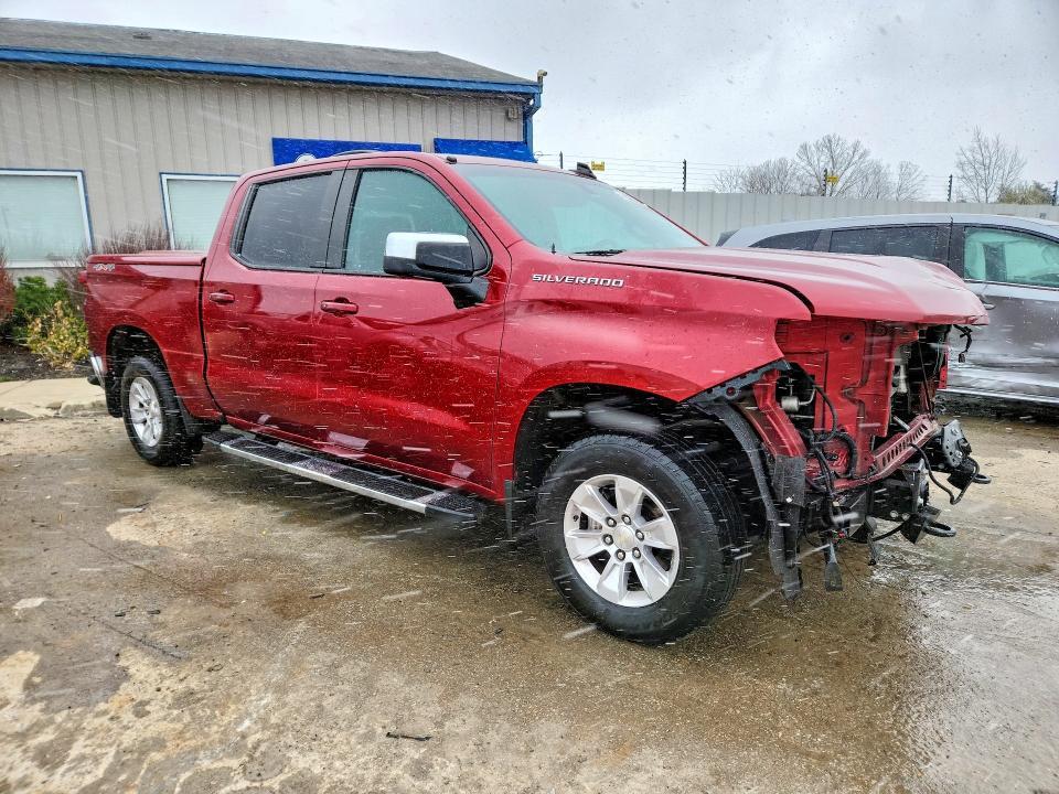 2019 Chevrolet Silverado K1500 LT
