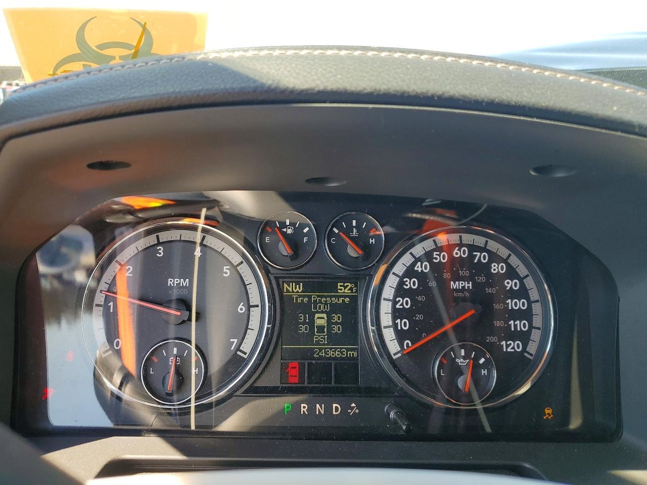 2012 Dodge RAM 1500 Laramie