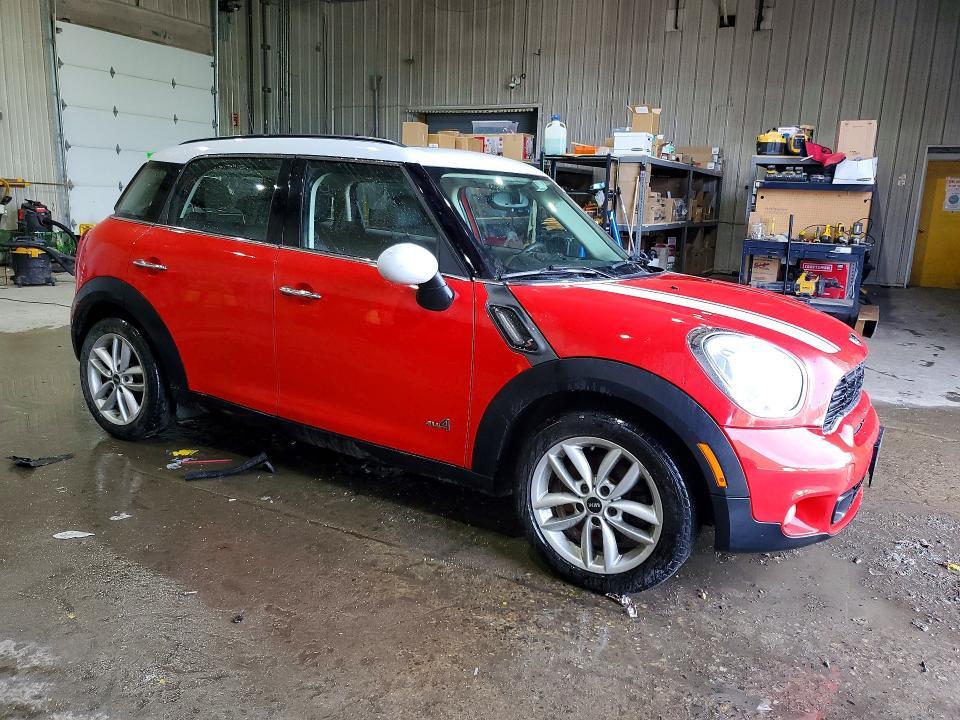 2012 Mini Cooper s Countryman