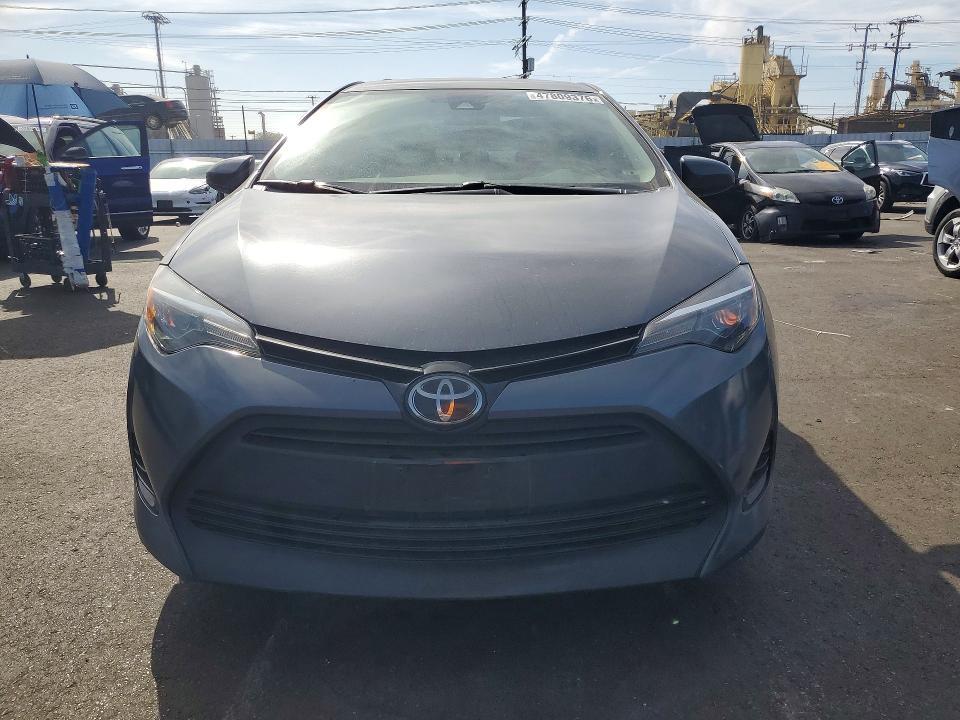 2018 Toyota Corolla le