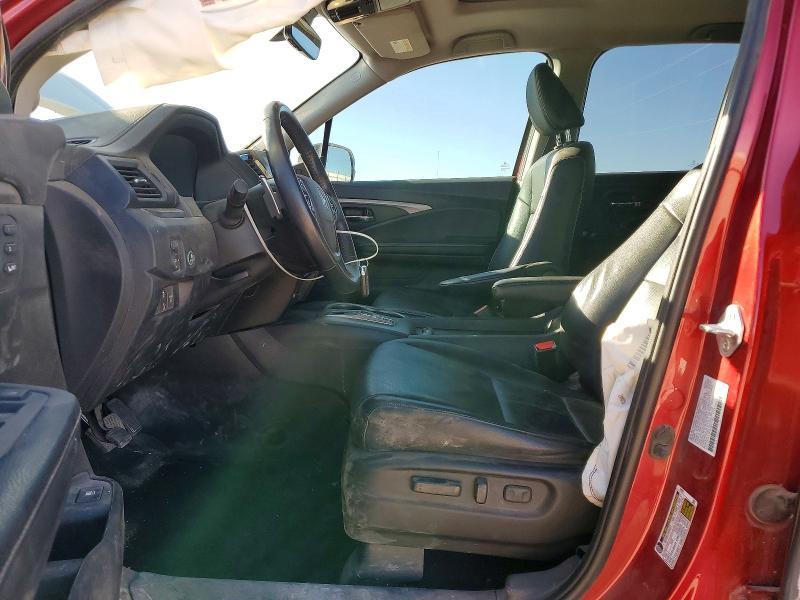 2022 Honda Ridgeline RTL