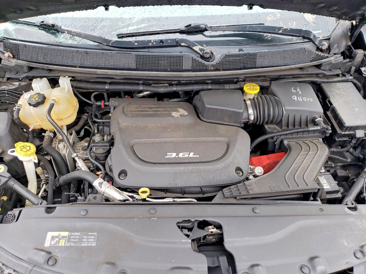 2017 Chrysler Pacifica Touring l Plus