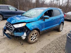 Ford Ecosport salvage cars for sale: 2019 Ford Ecosport se