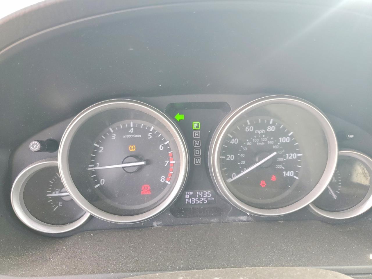 2014 Mazda Cx-9 Sport